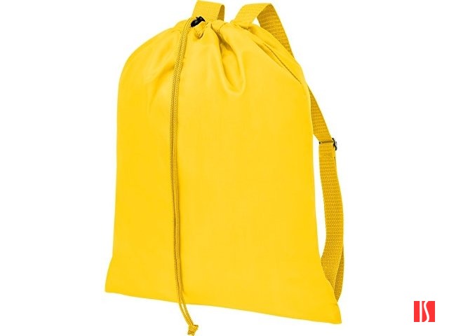 Рюкзак со шнурком и затяжками Oriole, желтый