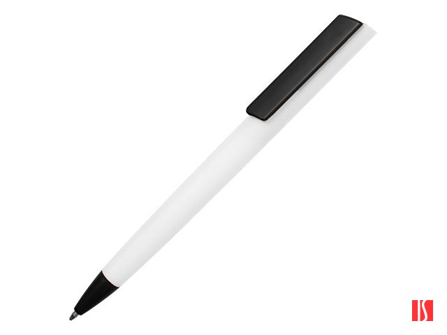 Купить Ручка пластиковая шариковая C1 софт-тач, белый Ручка пластиковая шариковая C1 софт-тач, белый