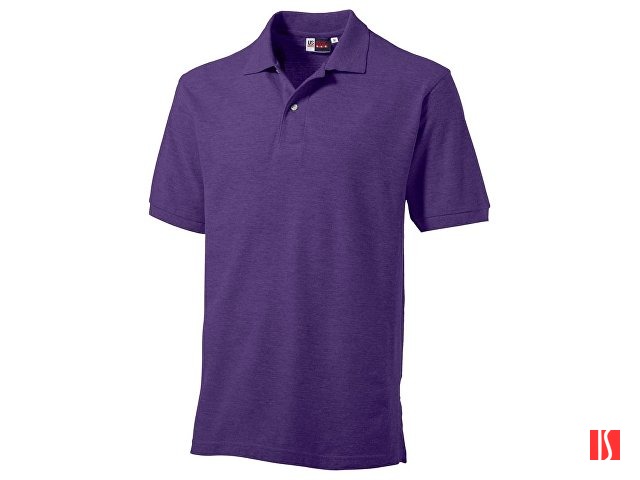 Рубашка поло "Boston" мужская, фиолетовый