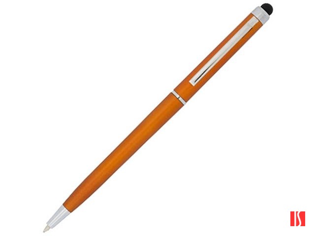 Ручка пластиковая шариковая «Valeria», оранжевый
