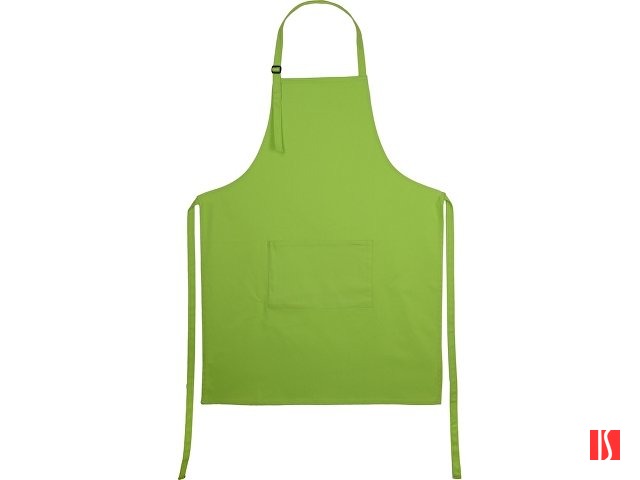 Хлопковый фартук 180gsm, зеленое яблоко