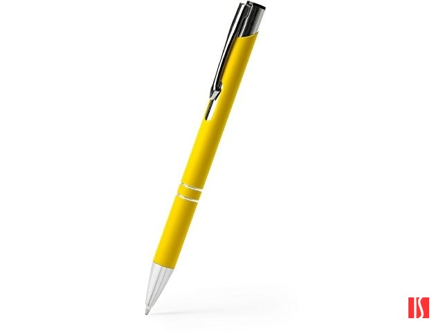 Ручка металлическая шариковая NORFOLK, желтый