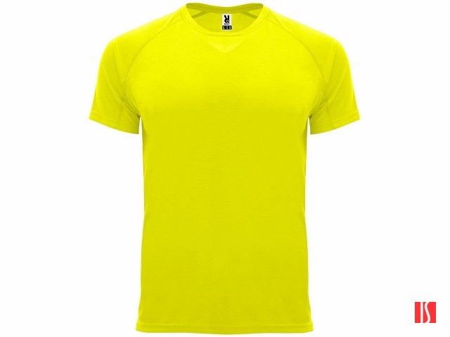 Футболка "Bahrain" мужская, неоновый желтый