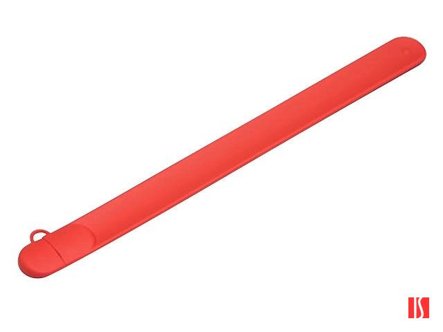 Флешка в виде браслета, 64 Гб, оранжевый