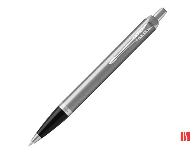 Шариковая ручка Parker IM Stainless Steel CT, стержень: M, цвет чернил: blue, в подарочной упаковке.