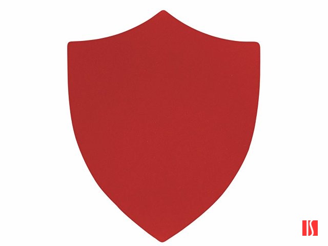 ПАТЧ ЩИТ soft-touch (красный) 6,6 х 5,5 см