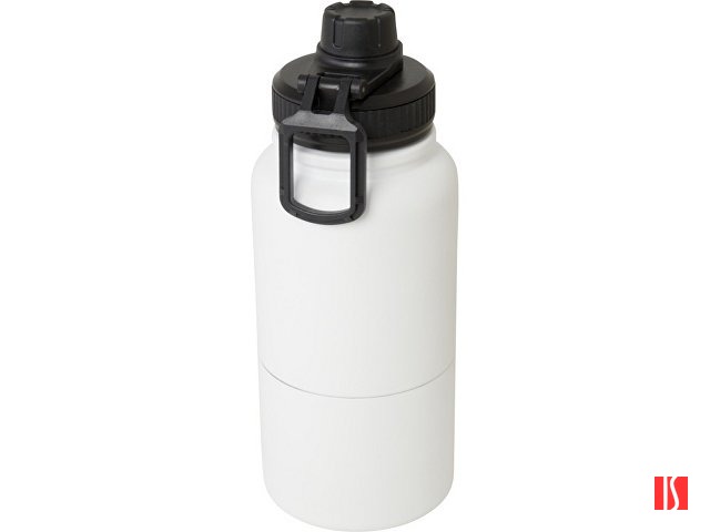 Dupeca бутылка-термос для воды из нержавеющей стали, сертифицированной по стандарту RCS, объемом 840 мл - Белый