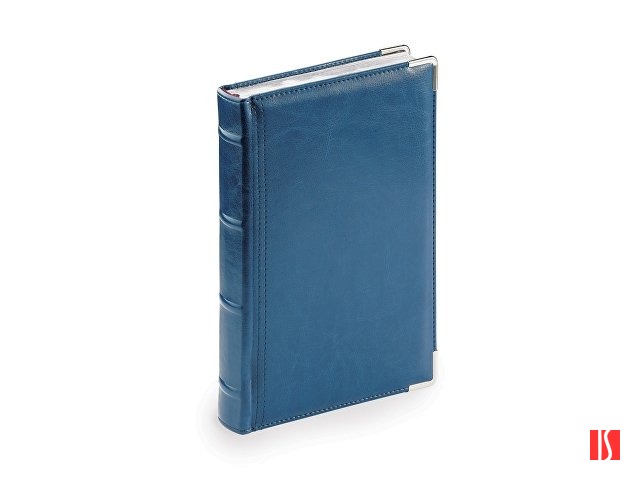 Ежедневник А5 полудатированный «Boss», синий