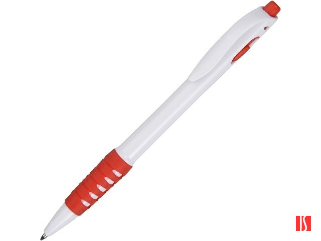 Ручка шариковая "Фиджи", белый/красный