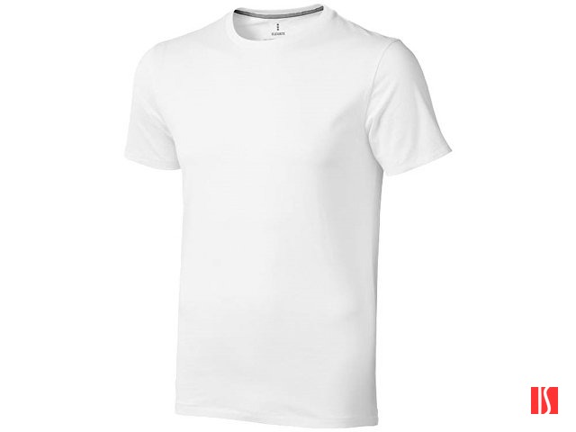 Nanaimo мужская футболка с коротким рукавом, белый