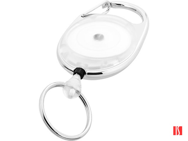 Брелок с роликом «Gerlos», белый прозрачный