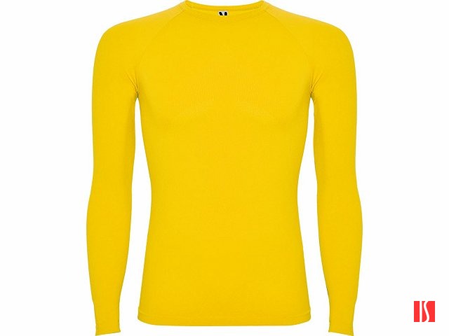 Футболка "Prime" мужская с длинным рукавом, желтый