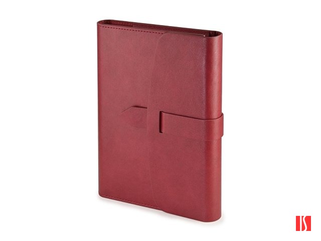 Ежедневник недатированный А5 "Senate" с магнитным клапаном, бордовый