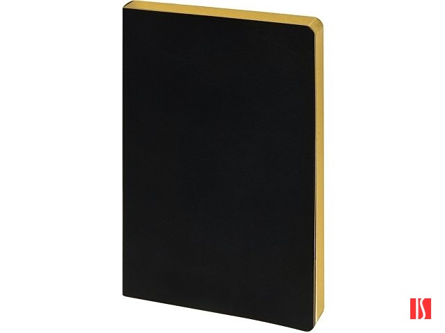 Ежедневник недатированный А5 "Megapolis Nebraska Flex", черный с золотым обрезом