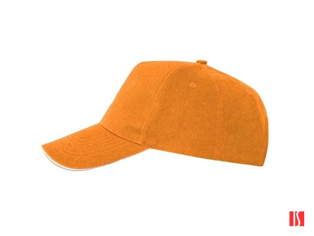 Бейсболка "Eris" унисекс, оранжевый