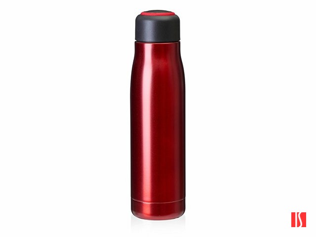 Вакуумный термос "Ardent" Waterline, 500 мл, тубус, красный