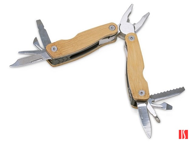 Мультитул-пассатижи, бамбук