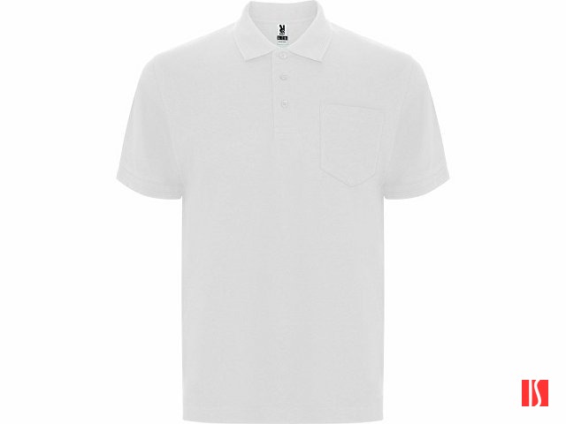 Рубашка поло "Centauro Premium" мужская, белый