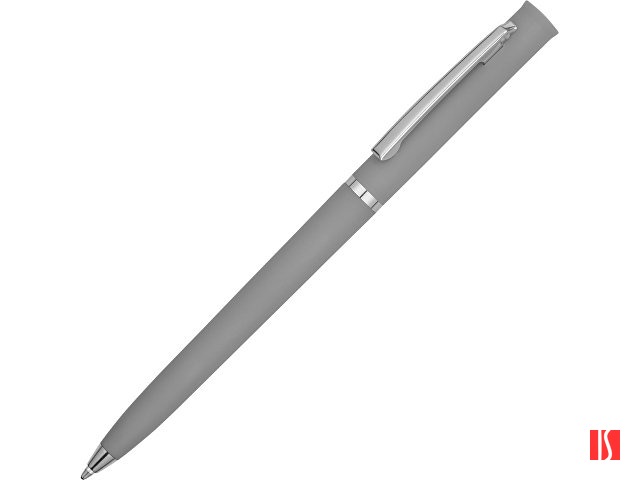 Ручка шариковая "Navi" soft-touch, серый