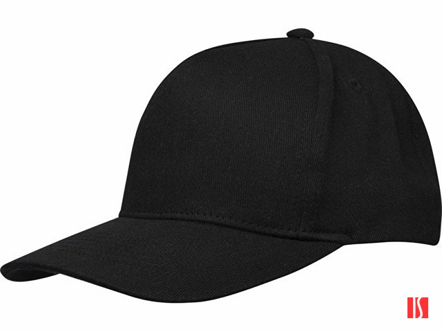 Onyx с 5 панелями Aware™ кепка из переработанных материалов - сплошной черный