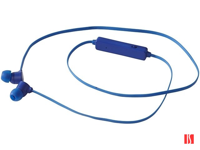 Цветные наушники Bluetooth, ярко-синий