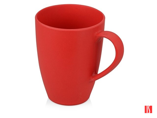 Кружка "Grain" из натуральных волокон, красный