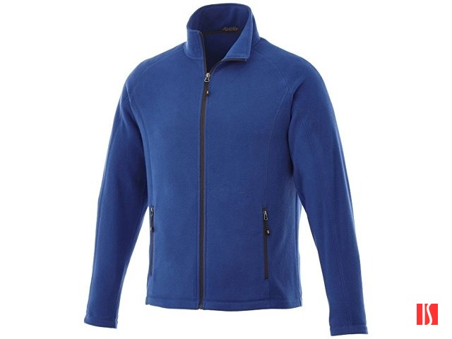 Джемпер из полифлиса "Rixford" мужской, кл. синий