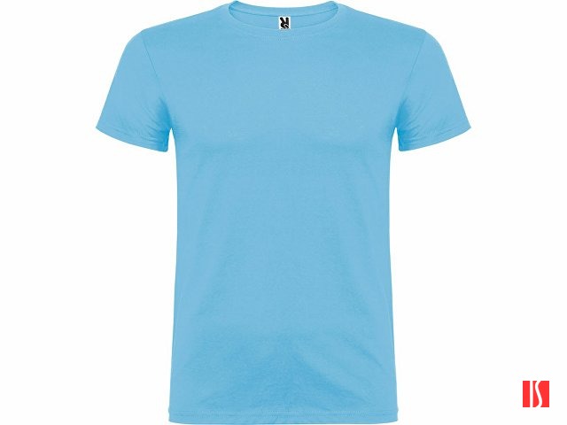 Футболка "Beagle" мужская, небесно-голубой