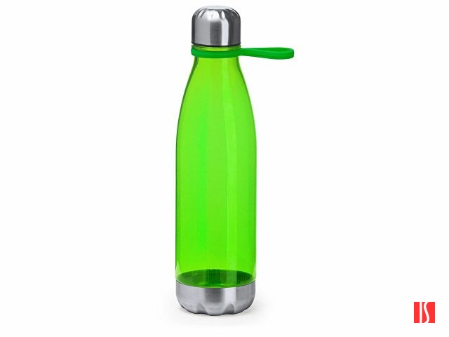 Бутылка EDDO в прозрачной AS-отделке, 700 мл, папоротник