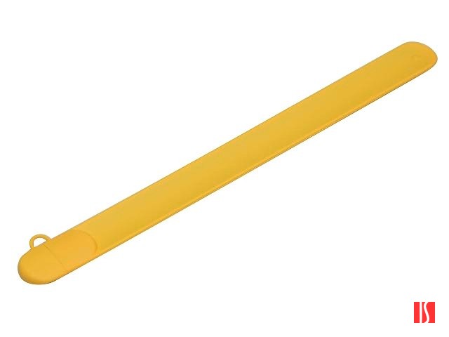 Флешка в виде браслета, 64 Гб, желтый
