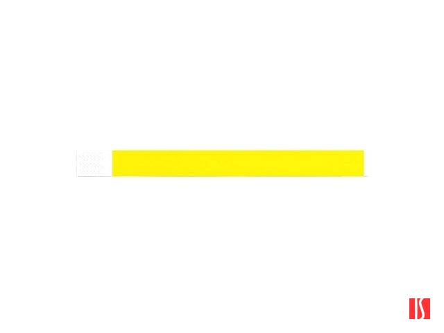 Браслет для мероприятий PARTY с индивидуальной нумерацией, неоновый желтый