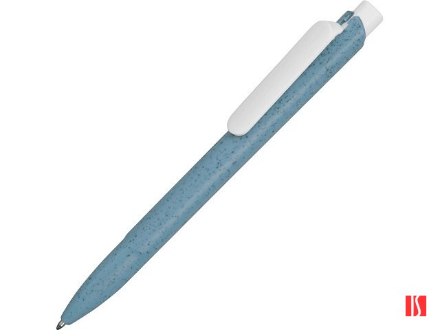 Ручка шариковая "ECO W", светло-синий