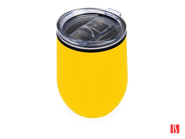 Термокружка Pot 330мл, желтый