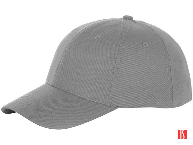 Купить Бейсболка "Bryson", 6 панелей, серый Бейсболка "Bryson", 6 панелей, серый