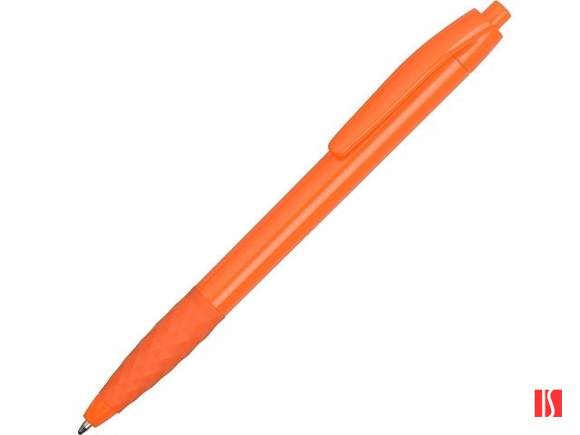 Ручка пластиковая шариковая «Diamond», оранжевый