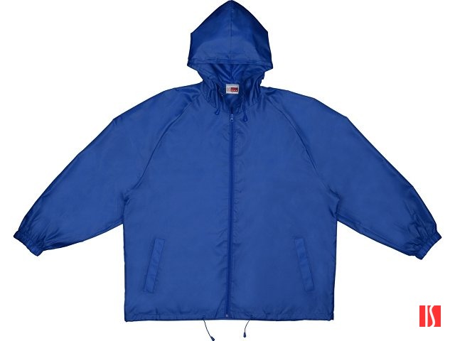 Ветровка "Promo" мужская с чехлом, кл.синий