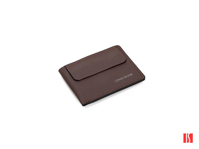 Картхолдер Аре, коричневый