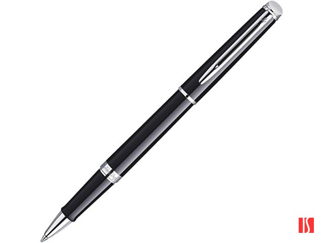 Ручка роллер Waterman Hemisphere, цвет: Mars Black/CT, стержень: Fblk