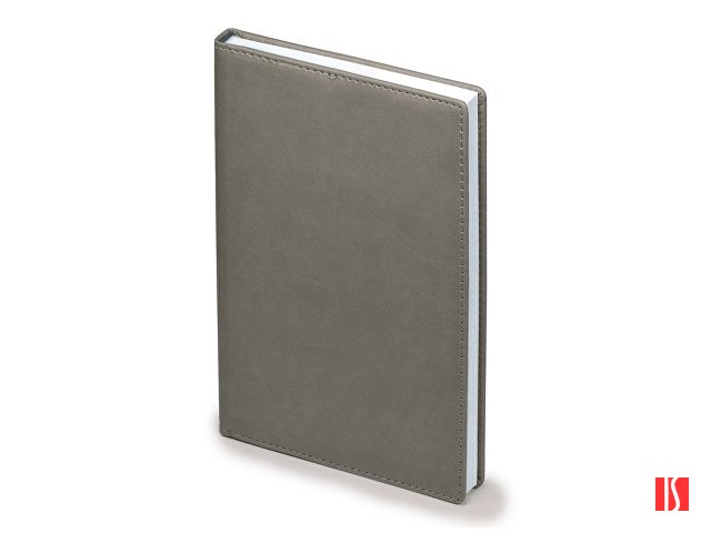 Ежедневник А5 датированный «Velvet» 2026, серый