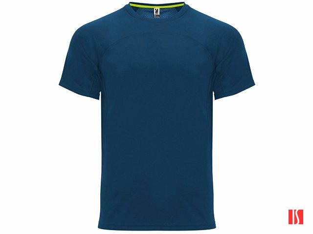 Футболка "Monaco" унисекс, нэйви