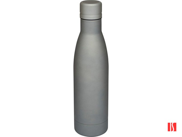 Вакуумная бутылка «Vasa» c медной изоляцией, серый