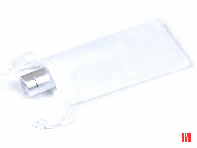 Velvet Мешочек для зарядки, белый