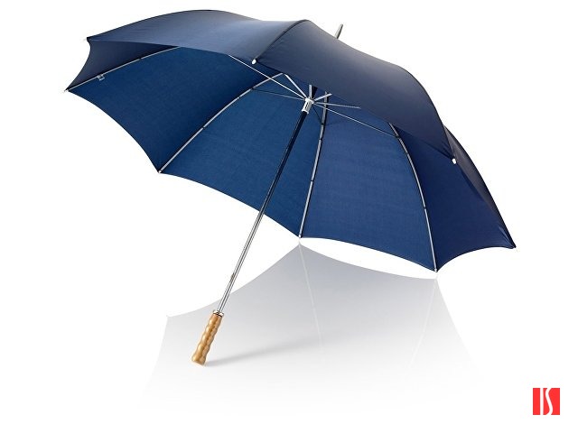 Зонт Karl 30" механический, темно-синий