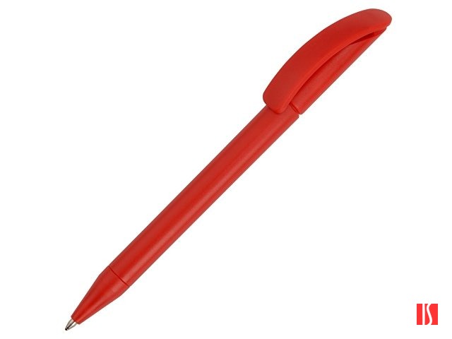 Ручка пластиковая шариковая Prodir DS3 TMM, красный
