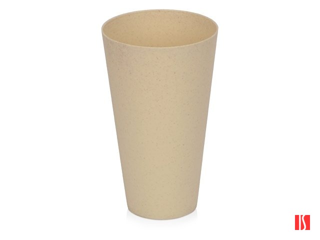Купить Стакан из пшеничного волокна «Nip», 430ml, бежевый Стакан из пшеничного волокна «Nip», 430ml, бежевый