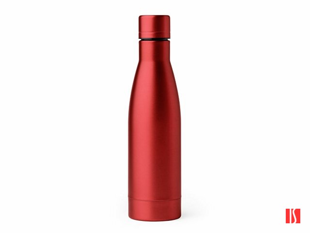 Термобутылка FANCY из нержавеющей стали 304, 500 мл, красный