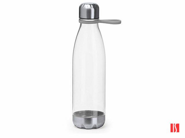 Бутылка EDDO в прозрачной AS-отделке, 700 мл, прозрачный
