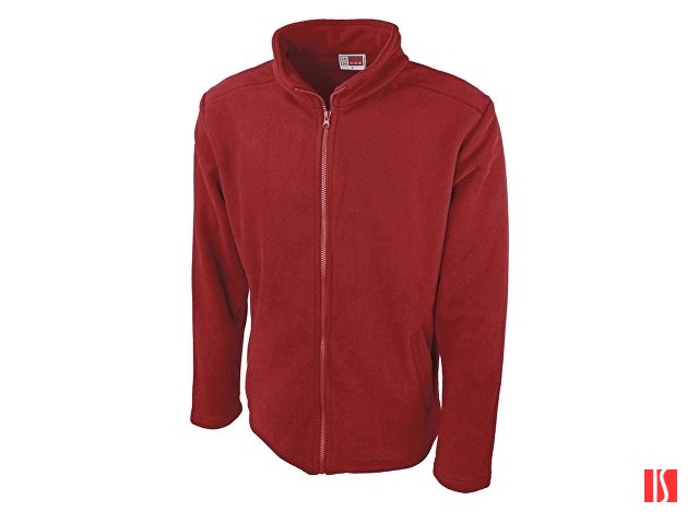 Куртка флисовая «Seattle» мужская, красный