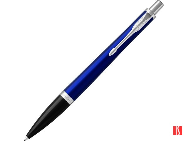 Ручка шариковая «Parker Urban Core Nighsky Blue CT», синий/серебристый