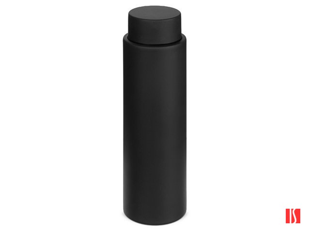 Вакуумный термос с двойными стенками и медным слоем "Torso", 480 мл, черный (P)